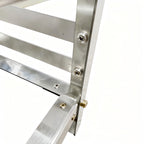 Adjustable Rotating Charcoal Grill | Outdoor BBQ Grill