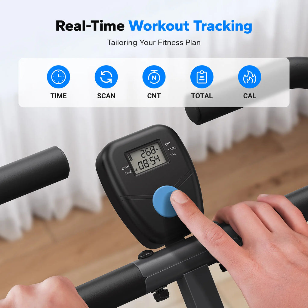 2-in-1 Squat Row Trainer, Adjustable Intensity Leg Glute Machine for Women | Summervibes
