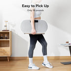 Lymphatic Drainage Vibration Plate | 400LBS Home Gym Fitness Machine